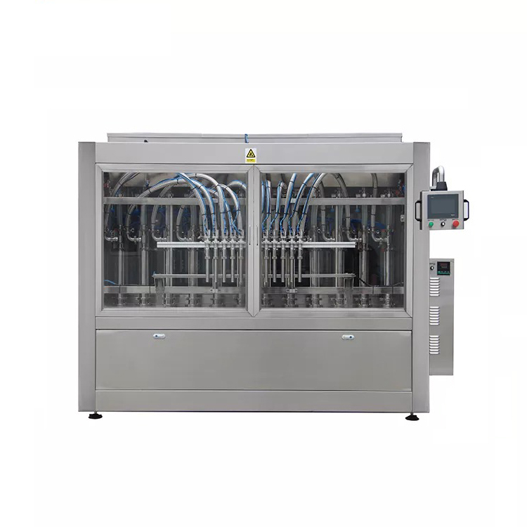 Kuuman nesteen täyttökone