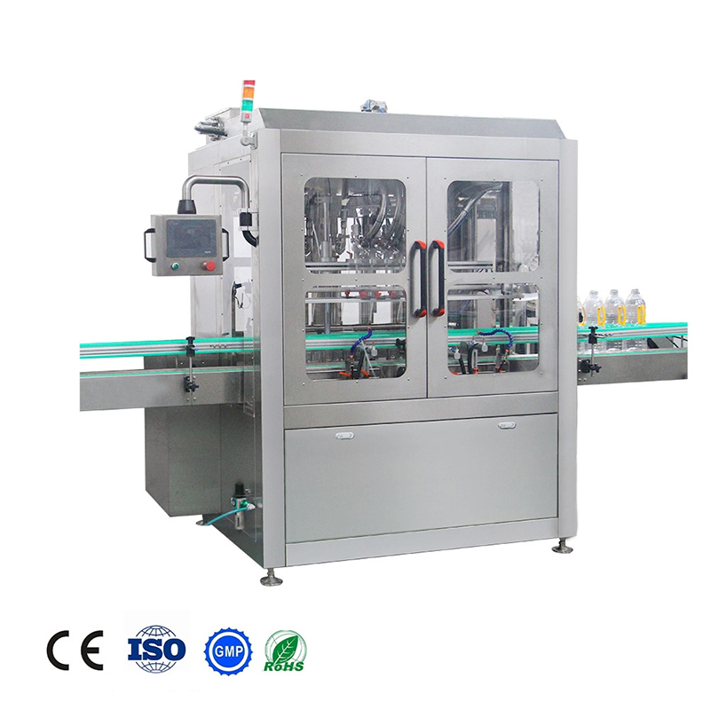 Kuinka monen tyyppisiä täyttökoneita on olemassa