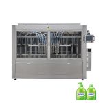 Nestemäisen saippuan täyttökone