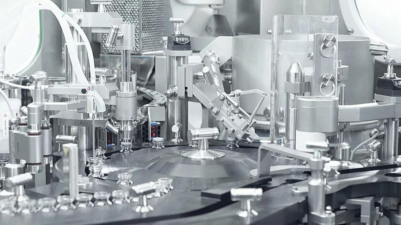 Monoblock-täyttökone