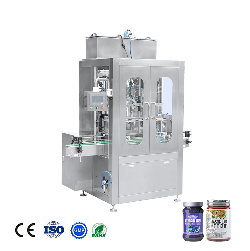 Paksun tahnan täyttökone